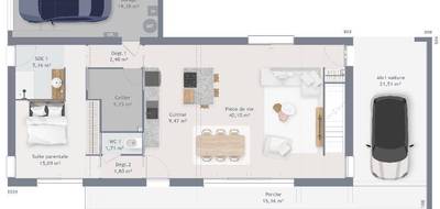 Programme terrain + maison à Pomacle en Marne (51) de 160 m² à vendre au prix de 539000€ - 4