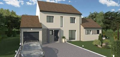 Programme terrain + maison à Marcoussis en Essonne (91) de 152 m² à vendre au prix de 483000€ - 1