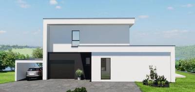 Programme terrain + maison à Wittelsheim en Haut-Rhin (68) de 180 m² à vendre au prix de 663900€ - 3