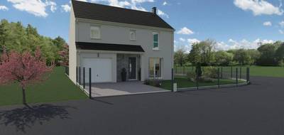 Programme terrain + maison à Pussay en Essonne (91) de 114 m² à vendre au prix de 292522€ - 2