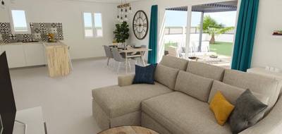 Programme terrain + maison à Tourves en Var (83) de 90 m² à vendre au prix de 325000€ - 3