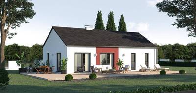 Programme terrain + maison à Cheix-en-Retz en Loire-Atlantique (44) de 75 m² à vendre au prix de 275114€ - 1