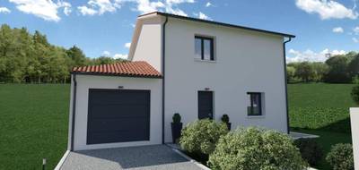Programme terrain + maison à Péronnas en Ain (01) de 99 m² à vendre au prix de 250000€ - 1