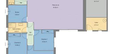 Programme terrain + maison à Amélie-les-Bains-Palalda en Pyrénées-Orientales (66) de 135 m² à vendre au prix de 419000€ - 4