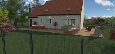 Programme terrain + maison à Chaumes-en-Brie en Seine-et-Marne (77) de 110 m² à vendre au prix de 300000€ - 2