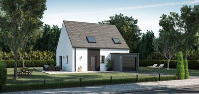 Programme terrain + maison à Plobannalec-Lesconil en Finistère (29) de 105 m² à vendre au prix de 302900€ - 1