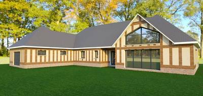 Programme terrain + maison à Arques-la-Bataille en Seine-Maritime (76) de 170 m² à vendre au prix de 399900€ - 2