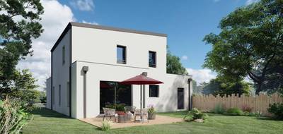 Programme terrain + maison à Écouflant en Maine-et-Loire (49) de 132 m² à vendre au prix de 366500€ - 2