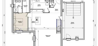 Programme terrain + maison à Mervent en Vendée (85) de 119 m² à vendre au prix de 253000€ - 4