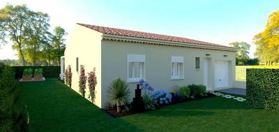 Programme terrain + maison à Le Pontet en Vaucluse (84) de 85 m² à vendre au prix de 315000€ - 1