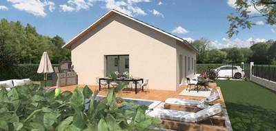 Programme terrain + maison à Artemare en Ain (01) de 80 m² à vendre au prix de 248454€ - 2