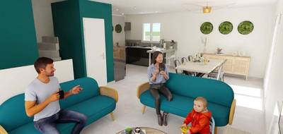 Programme terrain + maison à Saint-Alexandre en Gard (30) de 85 m² à vendre au prix de 245600€ - 3