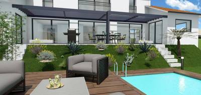 Programme terrain + maison à Coublevie en Isère (38) de 165 m² à vendre au prix de 630000€ - 1