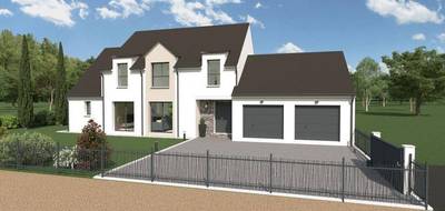 Programme terrain + maison à Neuville-sur-Brenne en Indre-et-Loire (37) de 160 m² à vendre au prix de 344500€ - 1