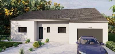 Programme terrain + maison à Veckring en Moselle (57) de 90 m² à vendre au prix de 239900€ - 1