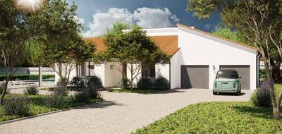 Programme terrain + maison à Cognat-Lyonne en Allier (03) de 112 m² à vendre au prix de 272738€ - 2