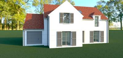 Programme terrain + maison à Nesles-la-Vallée en Val-d'Oise (95) de 160 m² à vendre au prix de 567000€ - 1