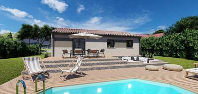 Programme terrain + maison à Saint-Pierre-du-Mont en Landes (40) de 80 m² à vendre au prix de 207000€ - 2