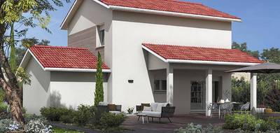 Programme terrain + maison à Moirans en Isère (38) de 95 m² à vendre au prix de 304500€ - 1