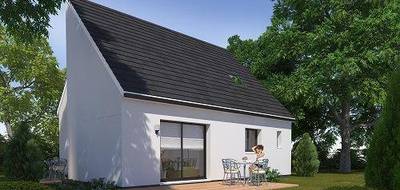 Programme terrain + maison à Saint-Guyomard en Morbihan (56) de 89 m² à vendre au prix de 252100€ - 2