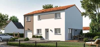 Programme terrain + maison à La Chevrolière en Loire-Atlantique (44) de 119 m² à vendre au prix de 378700€ - 1