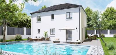 Programme terrain + maison à Larnod en Doubs (25) de 91 m² à vendre au prix de 297149€ - 2