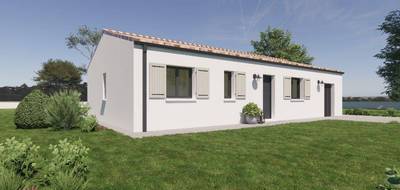 Programme terrain + maison à Brizambourg en Charente-Maritime (17) de 90 m² à vendre au prix de 212586€ - 2