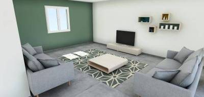 Programme terrain + maison à Corcelles-les-Monts en Côte-d'Or (21) de 120 m² à vendre au prix de 316466€ - 2