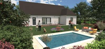 Programme terrain + maison à Châteauneuf-sur-Cher en Cher (18) de 104 m² à vendre au prix de 192500€ - 2
