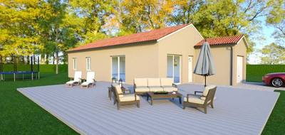 Programme terrain + maison à Saint-Martin-Terressus en Haute-Vienne (87) de 90 m² à vendre au prix de 212700€ - 1