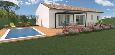 Programme terrain + maison à Villecroze en Var (83) de 120 m² à vendre au prix de 315000€ - 1