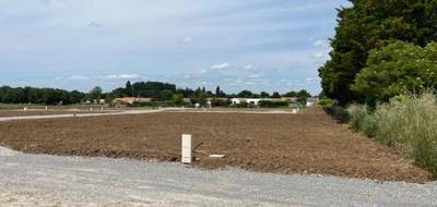 Terrain seul à Saint-Médard-d'Aunis en Charente-Maritime (17) de 257 m² à vendre au prix de 82300€ - 1