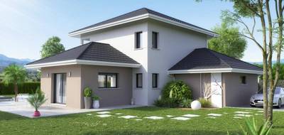 Programme terrain + maison à Saint-Cergues en Haute-Savoie (74) de 120 m² à vendre au prix de 605700€ - 1