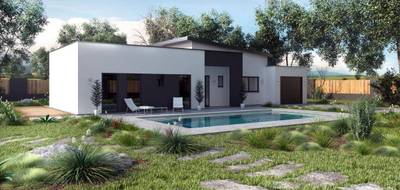 Programme terrain + maison à La Châtaigneraie en Vendée (85) de 110 m² à vendre au prix de 232180€ - 1