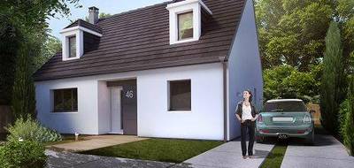 Programme terrain + maison à Sainte-Marie en Ille-et-Vilaine (35) de 110 m² à vendre au prix de 217660€ - 1