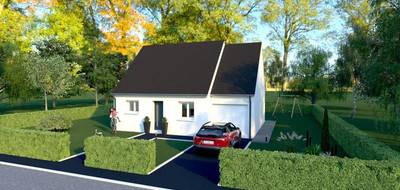 Programme terrain + maison à Val d'Orger en Eure (27) de 50 m² à vendre au prix de 175160€ - 1