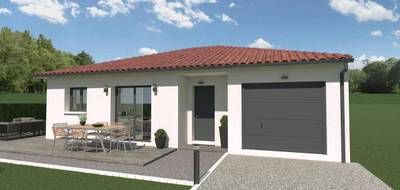 Programme terrain + maison à Saint-Paul-de-Varax en Ain (01) de 79 m² à vendre au prix de 238500€ - 1