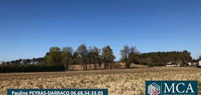 Terrain seul à Momuy en Landes (40) de 1800 m² à vendre au prix de 26400€ - 1