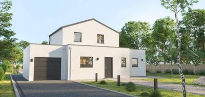 Programme terrain + maison à Saint-Sébastien-sur-Loire en Loire-Atlantique (44) de 95 m² à vendre au prix de 401971€ - 2