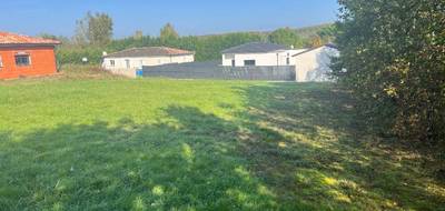 Terrain seul à Bressols en Tarn-et-Garonne (82) de 1017 m² à vendre au prix de 97000€ - 2