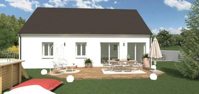 Programme terrain + maison à Druye en Indre-et-Loire (37) de 80 m² à vendre au prix de 224000€ - 1