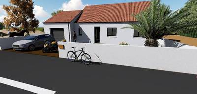 Programme terrain + maison à Saint-Gilles-Croix-de-Vie en Vendée (85) de 80 m² à vendre au prix de 319900€ - 1