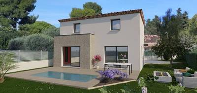 Programme terrain + maison à Villeneuve-Loubet en Alpes-Maritimes (06) de 90 m² à vendre au prix de 520000€ - 1