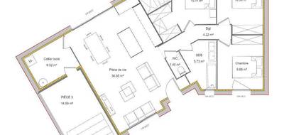 Programme terrain + maison à Nœux-les-Mines en Pas-de-Calais (62) de 90 m² à vendre au prix de 225000€ - 4