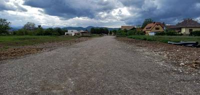 Terrain seul à Sainte-Croix-en-Plaine en Haut-Rhin (68) de 500 m² à vendre au prix de 140000€ - 2