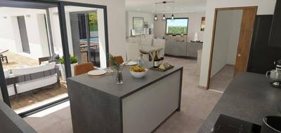 Programme terrain + maison à Gorrevod en Ain (01) de 135 m² à vendre au prix de 379500€ - 2