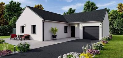 Programme terrain + maison à Luppy en Moselle (57) de 90 m² à vendre au prix de 237110€ - 1