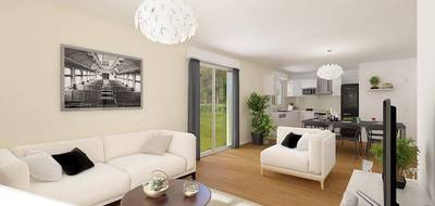 Programme terrain + maison à Vitry-en-Charollais en Saône-et-Loire (71) de 96 m² à vendre au prix de 193385€ - 3