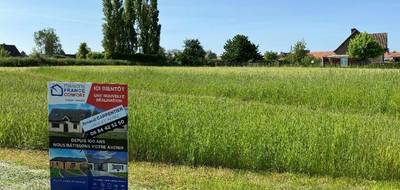 Terrain seul à Achicourt en Pas-de-Calais (62) de 382 m² à vendre au prix de 64500€ - 1