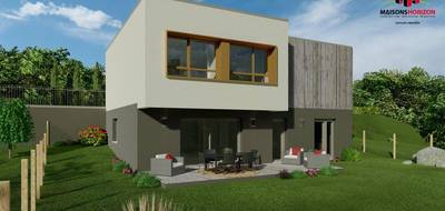 Programme terrain + maison à Rédange en Moselle (57) de 135 m² à vendre au prix de 625060€ - 1